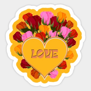 Love Sticker